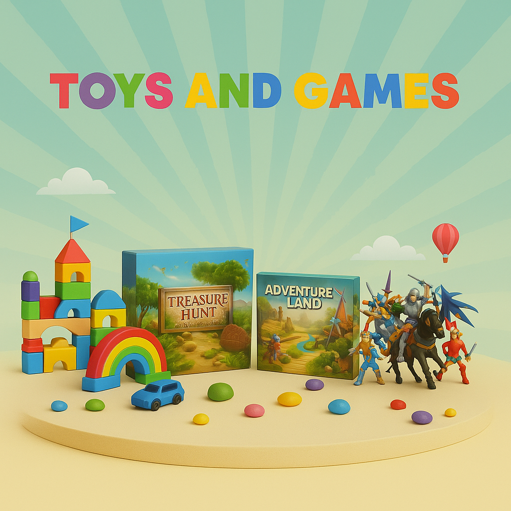 Toys & Games Collection