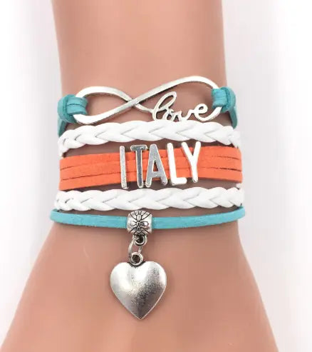 Woven Bracelet Jewelry