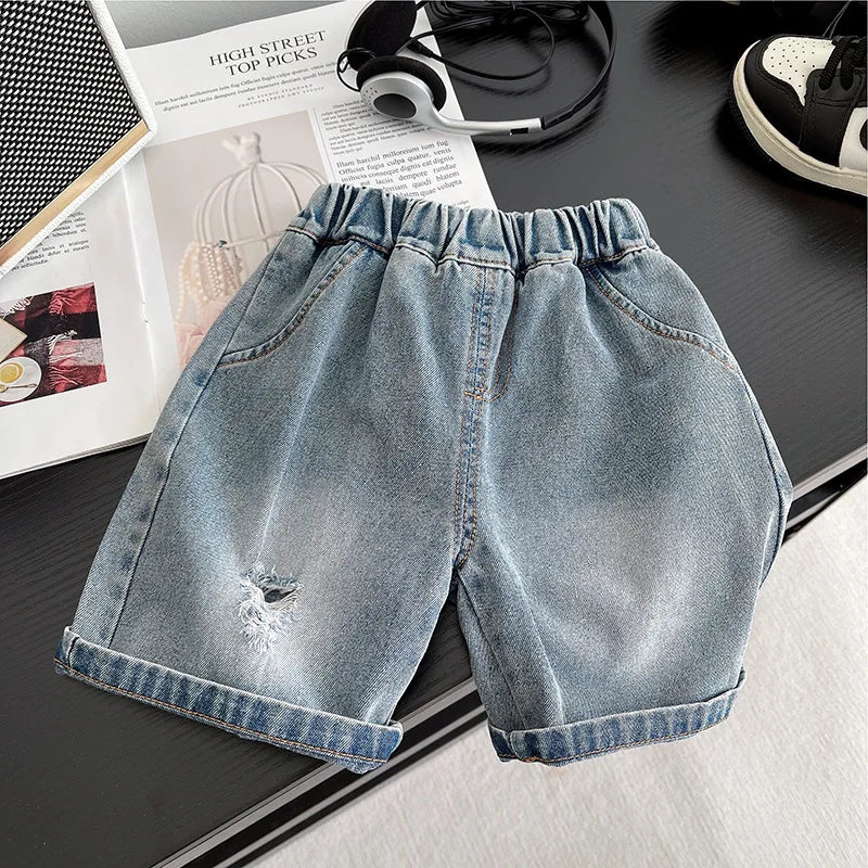 New Summer Infant Boys Clothing For Children Casual T-Shirt Shorts 2Pcs/Set Toddler Baby Girl Clothes Costume Kids Tracksuits