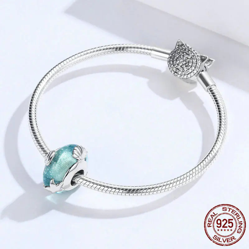 S925 Silver Original Design DIY Bead Bracelet Set