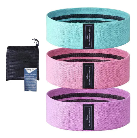 Hip Lifting Resistance Band for Fitness and Stretching