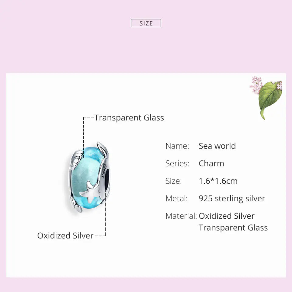 S925 Silver Original Design DIY Bead Bracelet Set