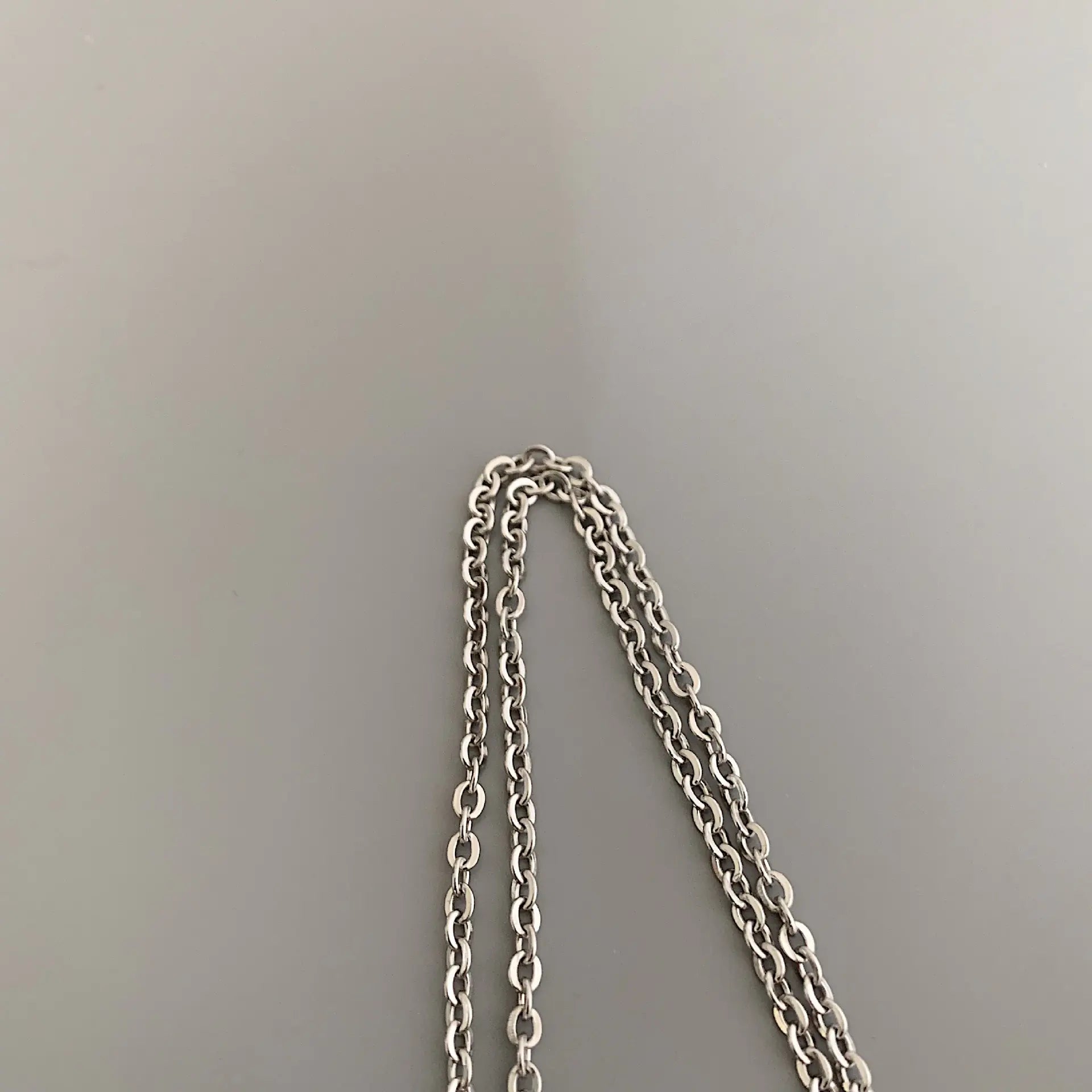 Titanium Steel Pendant Necklace Jewelry