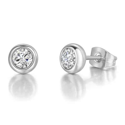 Adjustable 4mm Round Zircon Diamond Tennis Bracelet