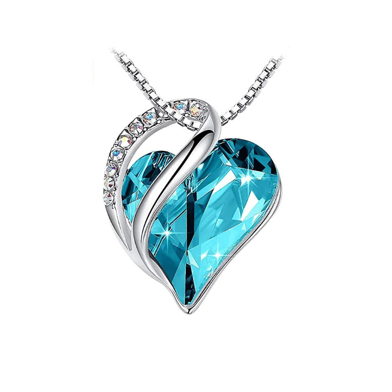 Heart-Shaped Pendant Necklace