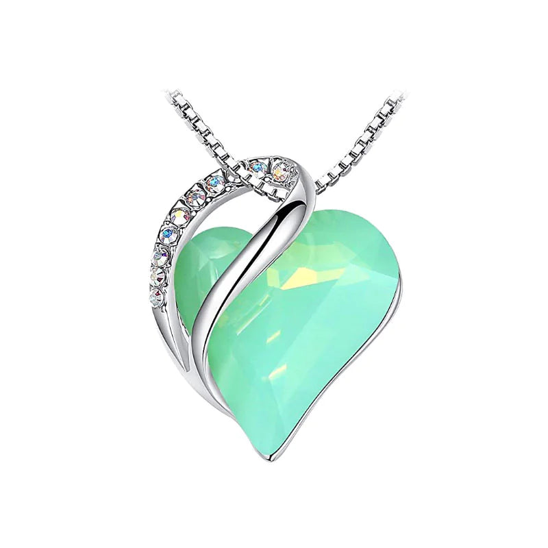 Heart-Shaped Pendant Necklace