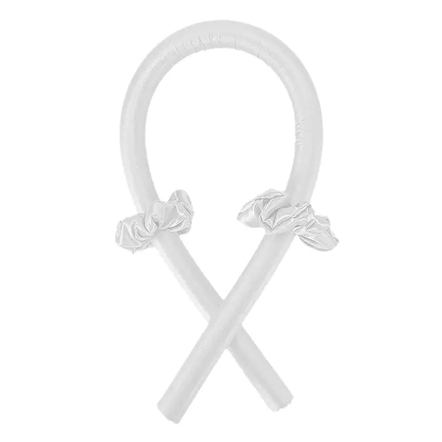 No Heat Big Wave Curling Iron with Pearl Sponge