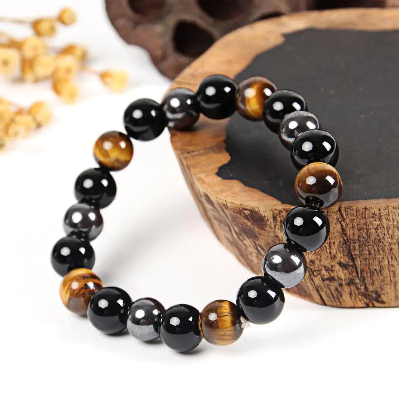 Natural Tiger Eye Stone Bracelet for Women