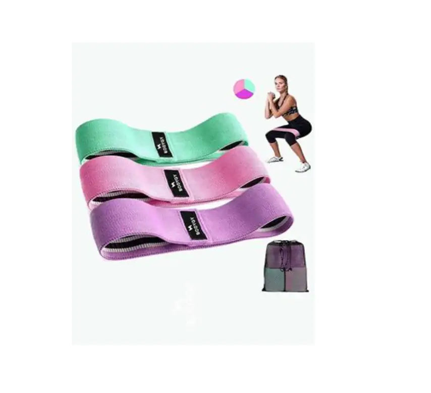 Resistance Band Elastic Hip Circle Fitness Squat Resistance Buttocks Circle Yoga