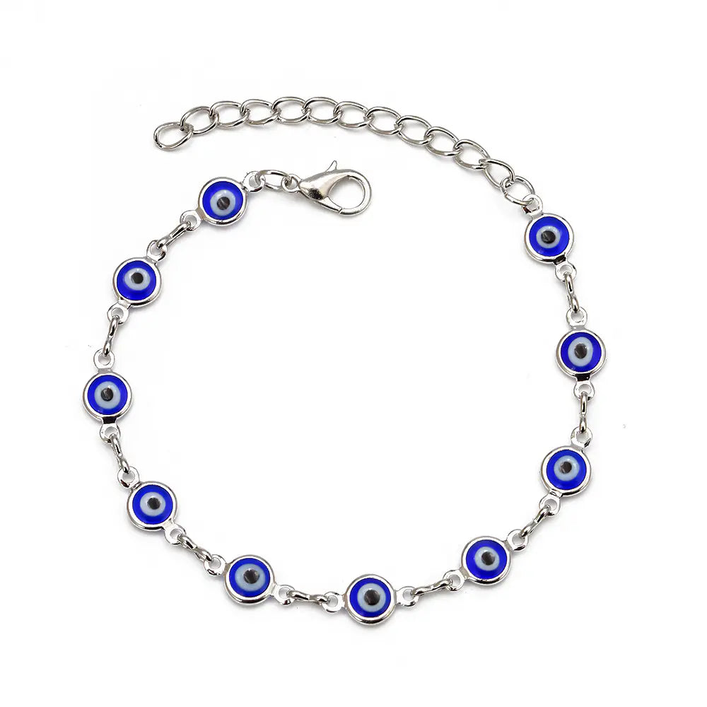 Evil Eye Bracelet for Women - Minimalist Design