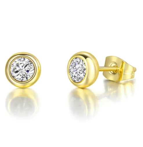 Adjustable 4mm Round Zircon Diamond Tennis Bracelet