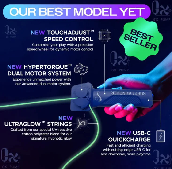 Glow Speed Rope Transmitter