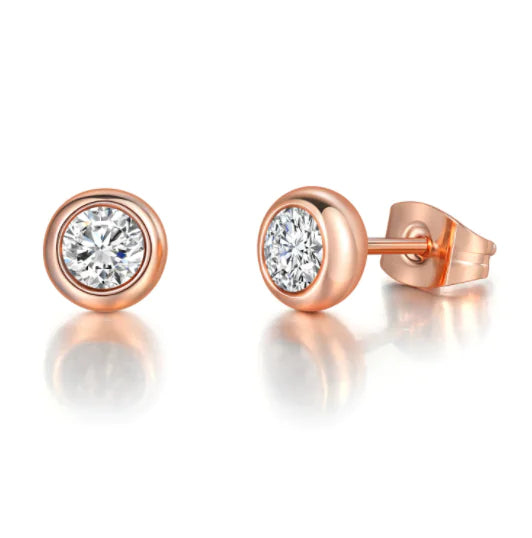 Adjustable 4mm Round Zircon Diamond Tennis Bracelet