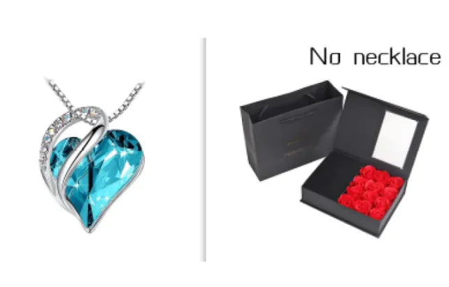 Heart-Shaped Pendant Necklace