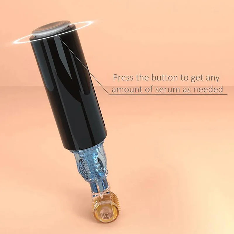 3-in-1 Lip & Beard Growth Roller with Serum