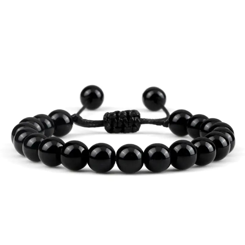 Men's Natural Tiger Eye Stone Bracelet - Trending Style