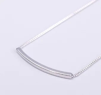 Silver Necklace Jewelry