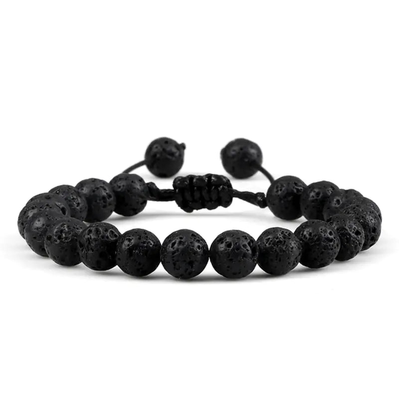 Men's Natural Tiger Eye Stone Bracelet - Trending Style