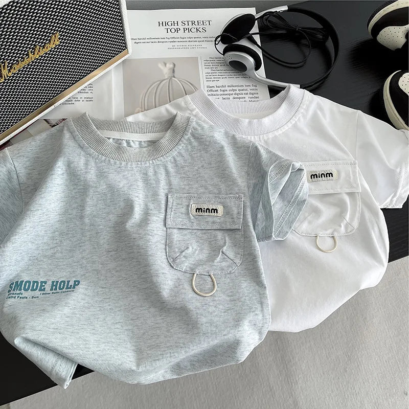 New Summer Infant Boys Clothing For Children Casual T-Shirt Shorts 2Pcs/Set Toddler Baby Girl Clothes Costume Kids Tracksuits