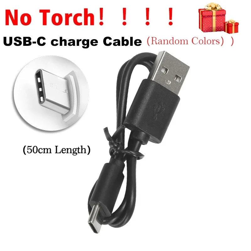 Rechargeable LED/COB Camping Lantern,500LM Stepless Dimming,Waterproof Lamp w/ Hook & Magnet for Hiking Camping Home Emergency