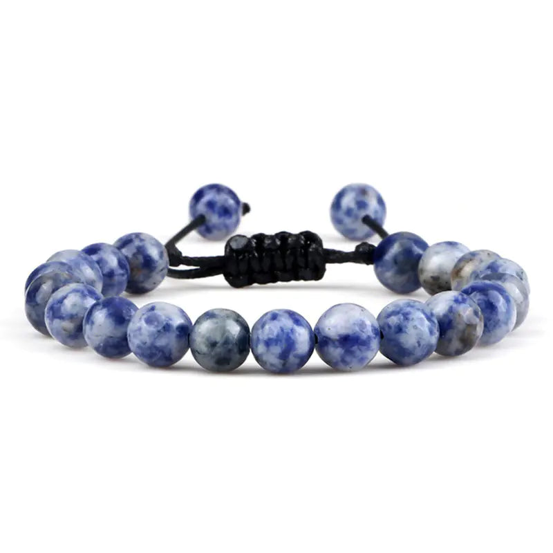 Men's Natural Tiger Eye Stone Bracelet - Trending Style