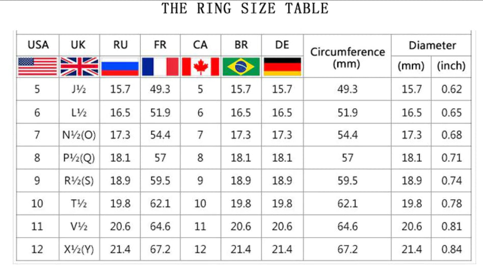 Women's Ring Jewelry Accessories