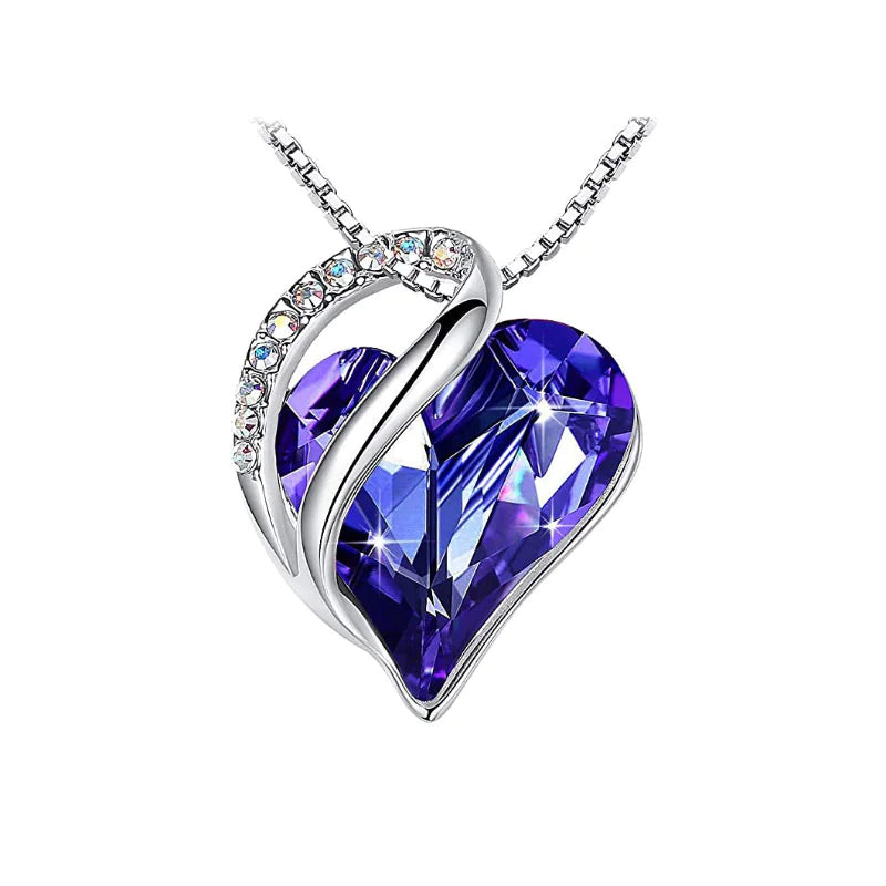 Heart-Shaped Pendant Necklace