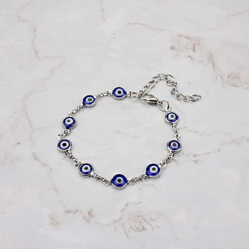 Evil Eye Bracelet for Women - Minimalist Design