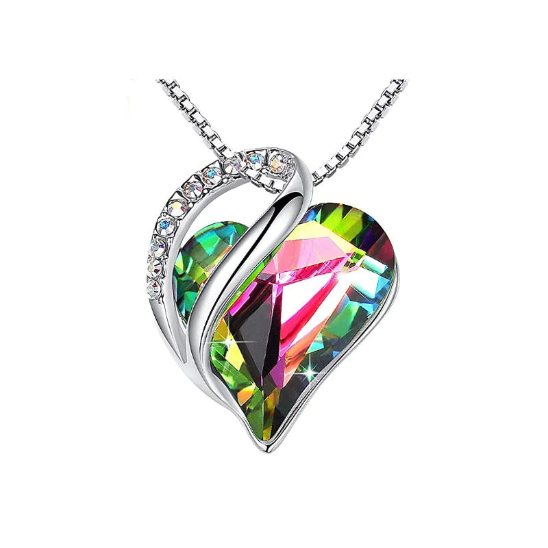 Heart-Shaped Pendant Necklace