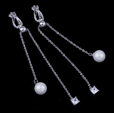 Crystal Earrings Jewelry Accessories